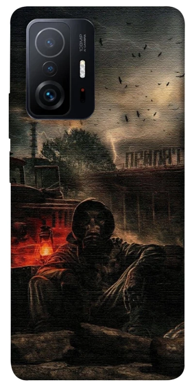 Чохол на Xiaomi 11T / 11T Pro Сталкер v4 фото 1 з 1