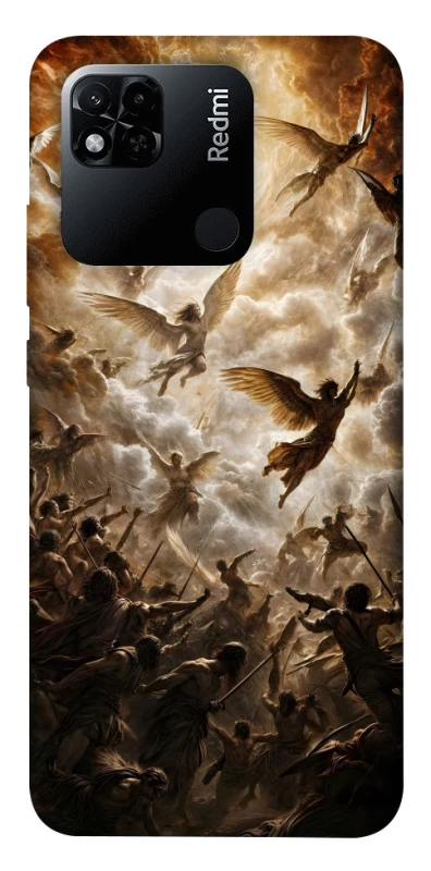 Чохол на Xiaomi Redmi 10A angels фото 1 з 1