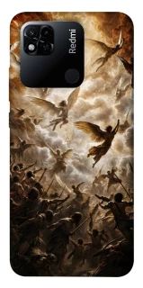 Чехол на Xiaomi Redmi 10A angels фото 1 из 1