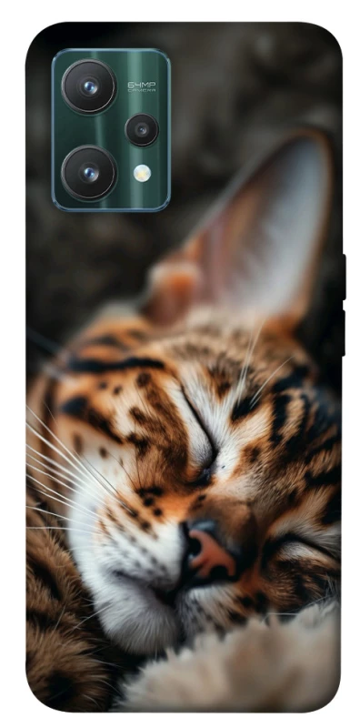 Чехол на Realme 9 Pro Cat paws фото 1 из 1