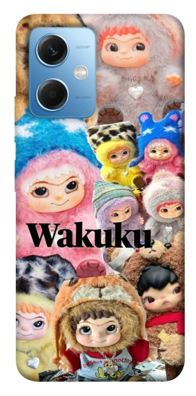 Чохол на Xiaomi Poco X5 5G Wakuku ver.7 фото 1 з 1