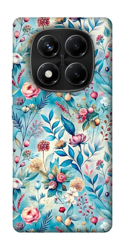 Чехол на Xiaomi Redmi Note 14 Pro 4G Floral design ver.5 фото 1 из 1