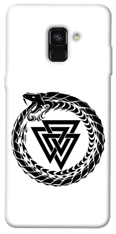 Чохол на Samsung A530 Galaxy A8 (2018) Uruboros v2 фото 1 з 1