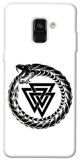 Чохол на Samsung A530 Galaxy A8 (2018) Uruboros v2 фото 1 з 1