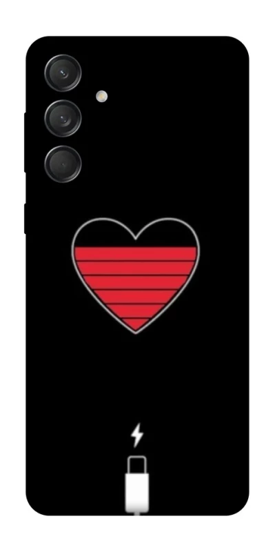 Чехол на Samsung Galaxy M55 Charge your heart фото 1 из 1