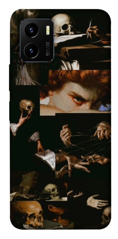Чохол на Vivo Y15s Art collage ver.2 фото 1 з 1