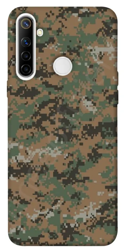 Чехол на Realme 6i Camouflage v32 фото 1 из 1