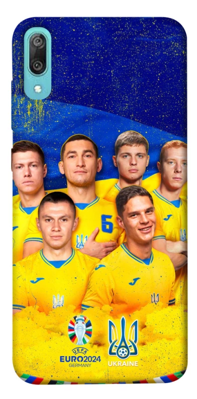 Чехол на Huawei Y6 Pro (2019) Сбоная Украины v2 фото 1 из 1