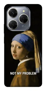 Чохол на TECNO Spark 20 Pro Not My Problem фото 1 з 1