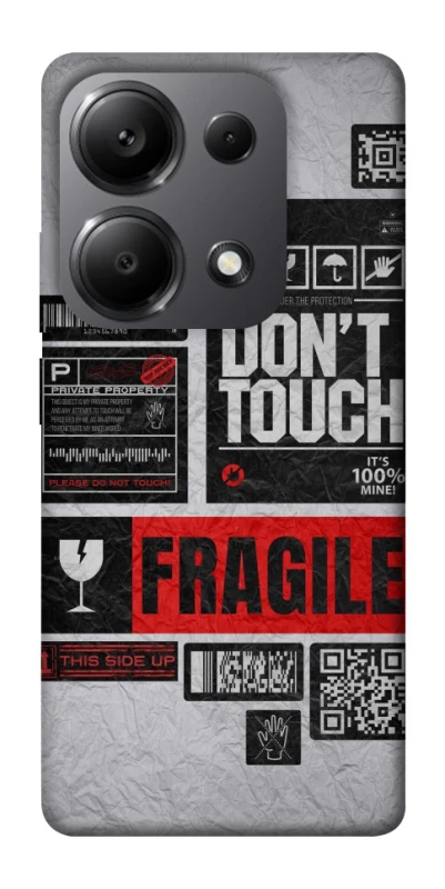 Чохол на Xiaomi Redmi Note 13 Pro 4G Don't touch фото 1 з 1