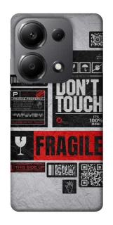 Чохол на Xiaomi Redmi Note 13 Pro 5G Don't touch фото 1 з 1