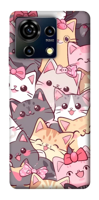 Чехол на ZTE Blade V50 Vita Cute Cat фото 1 из 1