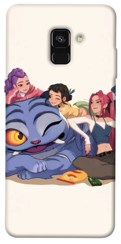 Чохол на Samsung A530 Galaxy A8 (2018) K-Pop Demon Hunters ver.16 фото 1 з 1