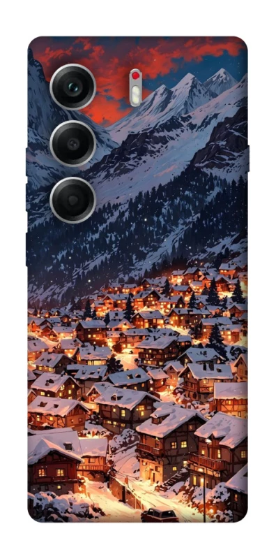 Чехол на Tecno Camon 40 Новогодний v29 фото 1 из 1