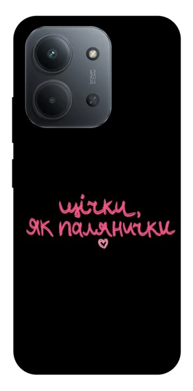 Чехол на Xiaomi Redmi 15C (EU) Щічки, як палянички фото 1 из 1