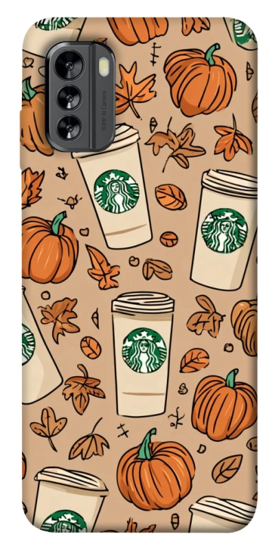 Чохол на Nokia G60 Autumn vibes ver.4 фото 1 з 1