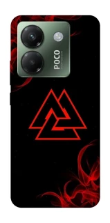 Чехол на Xiaomi Poco M7 pro 5G Валькнут фото 1 из 1