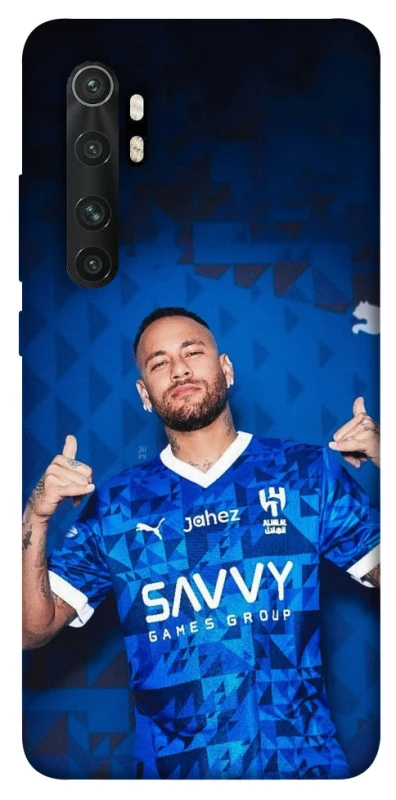 Чехол на Xiaomi Mi Note 10 Lite Neymar Jr. фото 1 из 1