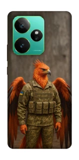 Чехол на Realme GT 7 Феникс защитник фото 1 из 1