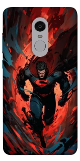Чехол на Xiaomi Redmi Note 4X / Note 4 (Snapdragon) Superman фото 1 из 1