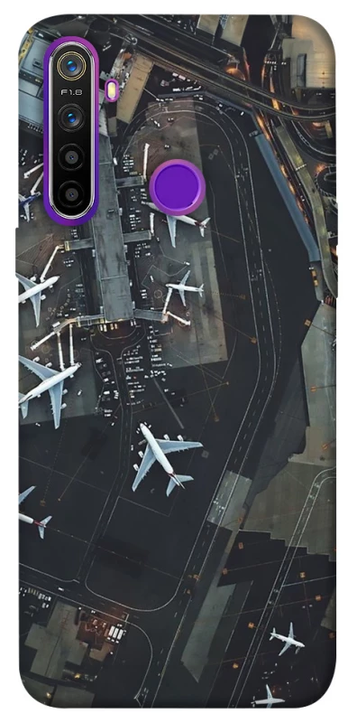 Чехол на Realme 5 Airplane фото 1 из 1