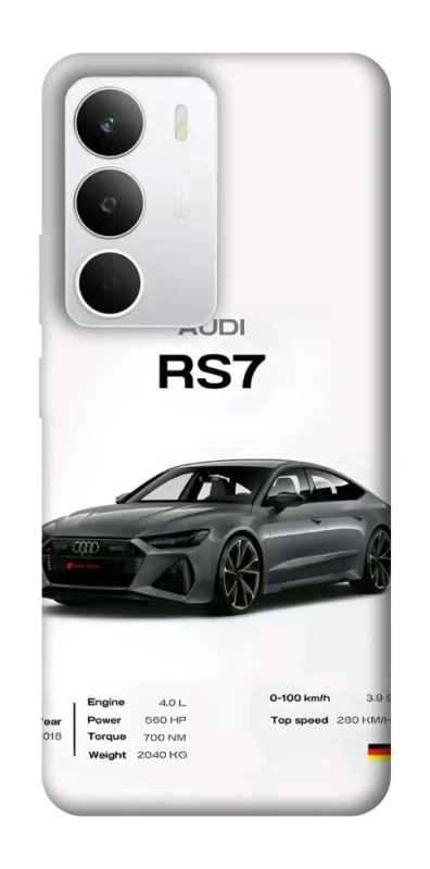 Чохол на Realme C71 Audi RS7 фото 1 з 1