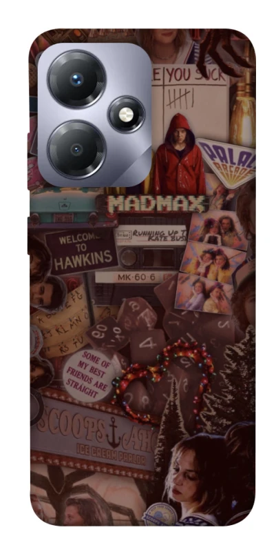 Чохол на Infinix Hot 30i Stranger Things ver.25 фото 1 з 1