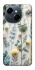 Чохол на TECNO Spark Go 1 Floral design ver.4 фото 1 з 1