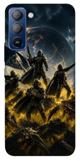 Чохол на TECNO Pop 5 LTE HELLDIVERS фото 1 з 1