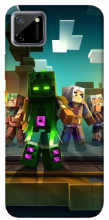 Чехол на Realme C11 Minecraft dungeon фото 1 из 1