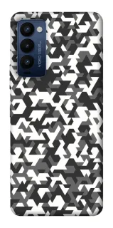 Чохол на TECNO Camon 18 Pro Camouflage v7 фото 1 з 1