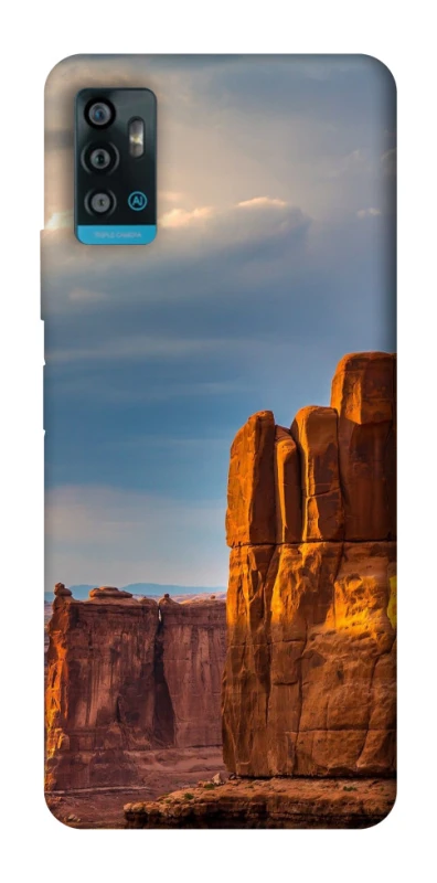 Чехол на ZTE Blade A71 Arizona mountain фото 1 из 1