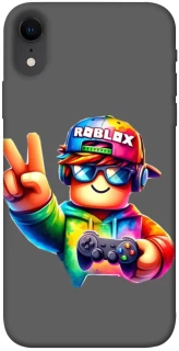 Чохол на Apple iPhone XR (6.1") Roblox Gamer Peace фото 1 з 1