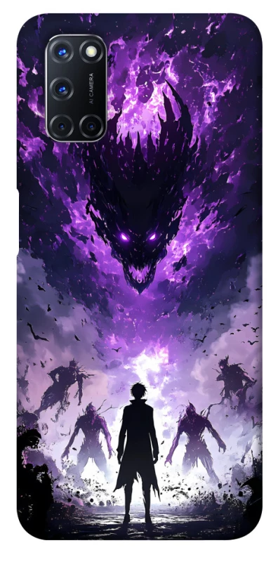 Чохол на Oppo A52 / A72 / A92 dragon фото 1 з 1