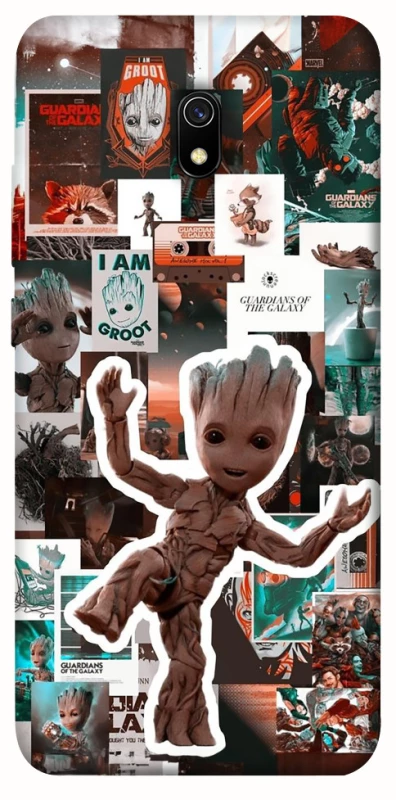 Чехол на Xiaomi Redmi 8a Mini Groot v2 фото 1 из 1