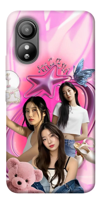 Чохол на ZTE Blade L220 Kazuha - LE SSERAFIM фото 1 з 1