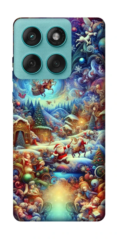 Чехол на Motorola Edge 60 Fusion Christmas spirit ver.14 фото 1 из 1