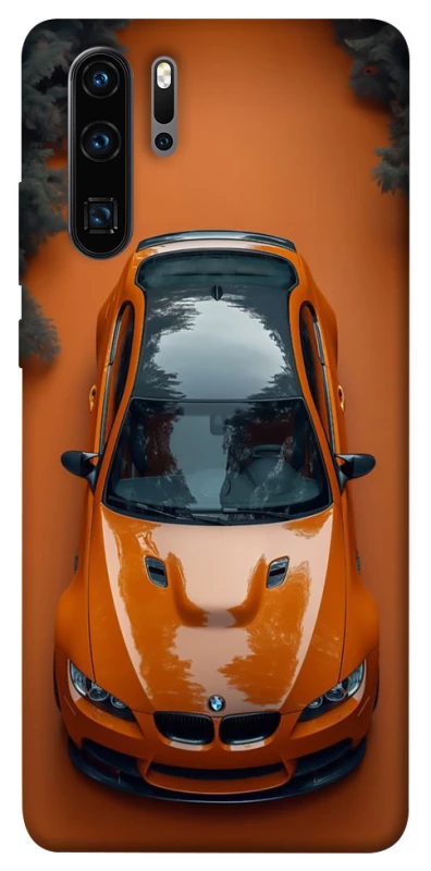 Чехол на Huawei P30 Pro BMW orange фото 1 из 1