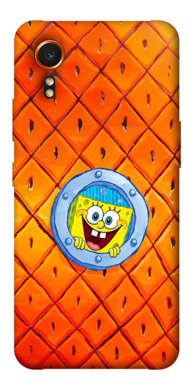 Чохол на Samsung Galaxy Xcover7 Дім Спанч Боба фото 1 з 1