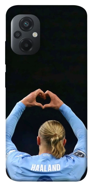 Чохол на Xiaomi Poco M5 Erling Haaland V2 фото 1 з 1