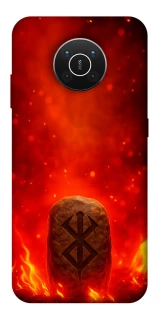 Чехол на Nokia X10 / X20 Runa Berserk фото 1 из 1