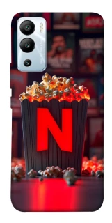 Чохол на Infinix Hot 12i Netflix and popcorn фото 1 з 1
