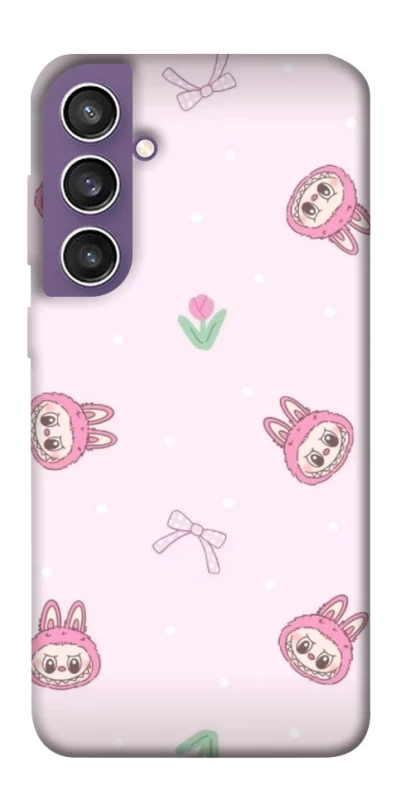 Чехол на Samsung Galaxy S23 FE Labubu Flower фото 1 из 1