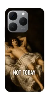 Чехол на Realme 15T Not Today фото 1 из 1