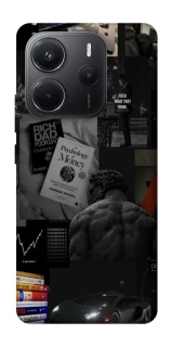 Чехол на Xiaomi Redmi Note 14 4G (Int. version) Rich and young фото 1 из 1