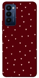 Чехол на TECNO Camon 18 Smal hearts фото 1 из 1