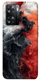 Чохол на Oppo A77s Black and Red фото 1 з 1