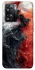 Чехол на Oppo A77s Black and Red фото 1 из 1