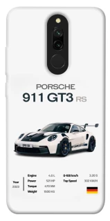 Чохол на Xiaomi Redmi 8 Porsche 911 GT3 фото 1 з 1