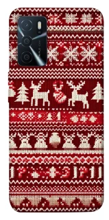 Чехол на Oppo A16s / A16 Christmas jumper ver.2 фото 1 из 1